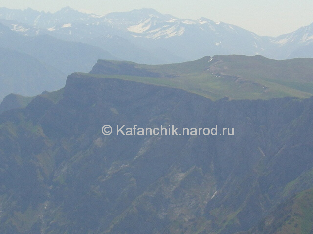 Le panorama du Poulatkhan