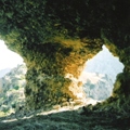 une grotte